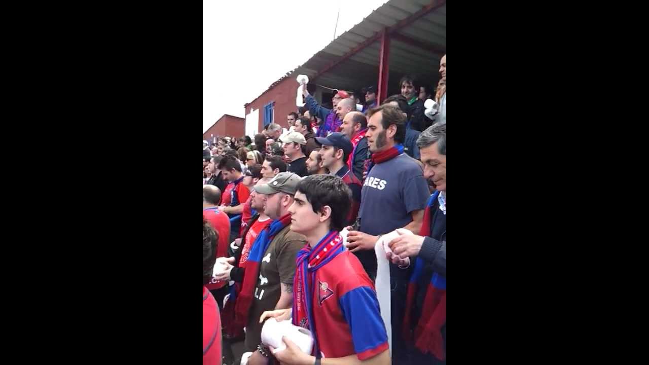 Animo de la grada en ceares