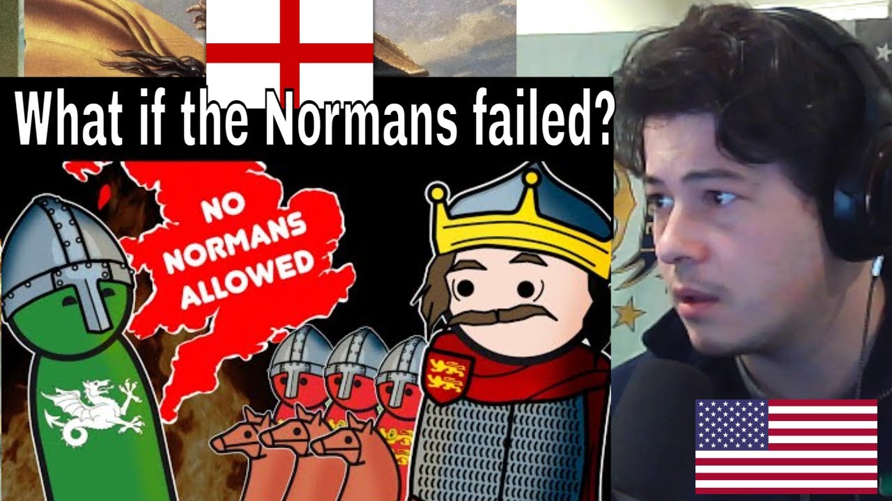 American Reacts What if England Never Became French?