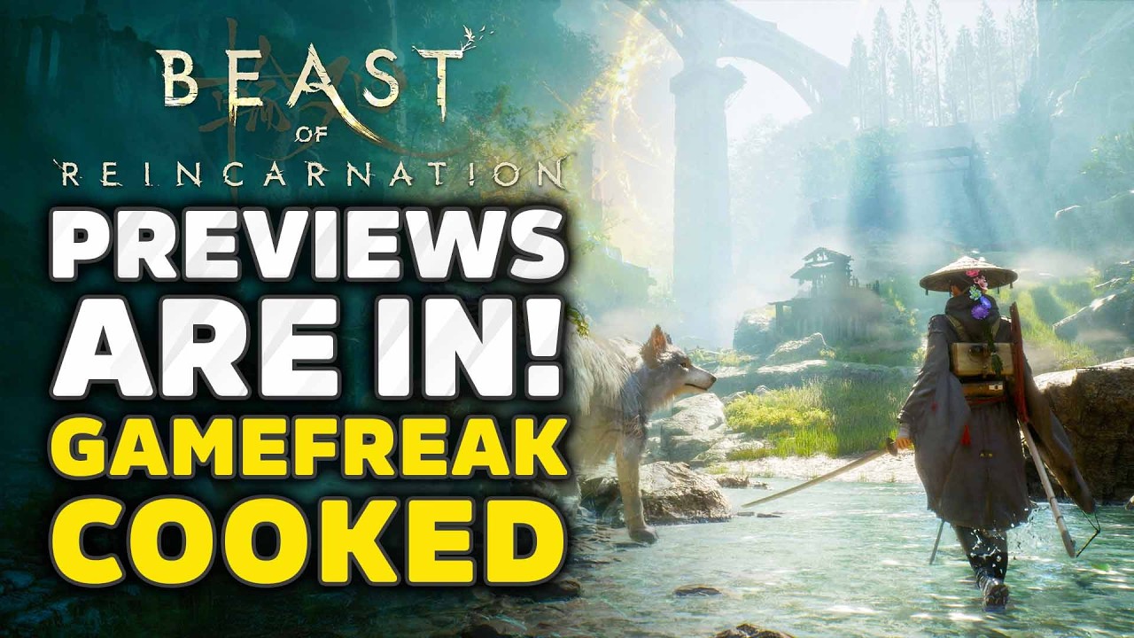 Beast of Reincarnation &mdash; это, по сути, Sekiro с боевой системой из FF7 Remake