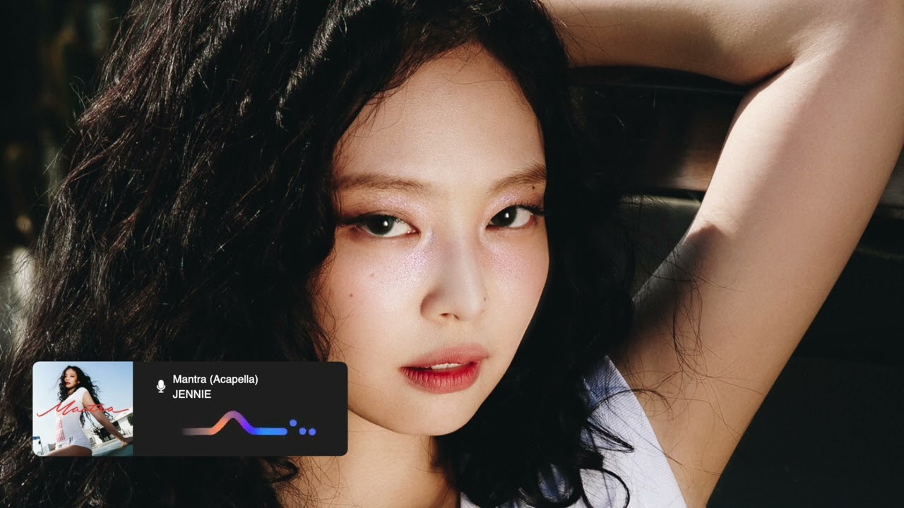 JENNIE - Mantra (Acapella/Vocal Only)