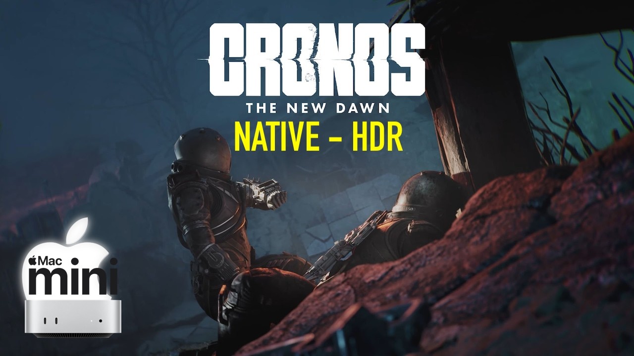 Cronos: The New Dawn, Mac Mini M4 16GB: Performance test