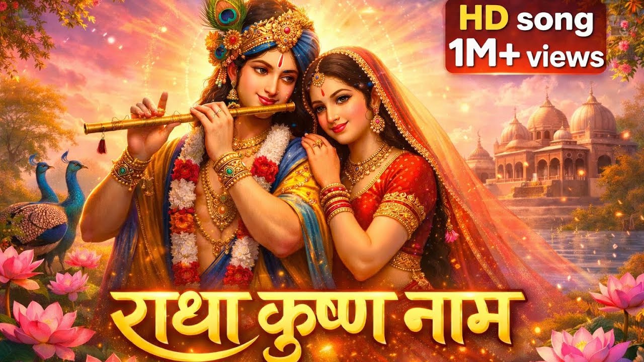 Radha Krishna Bhajan 2026 | मेरी सांसों में है राधा कृष्ण नाम | Radha Krishna New Bhakti Song | 