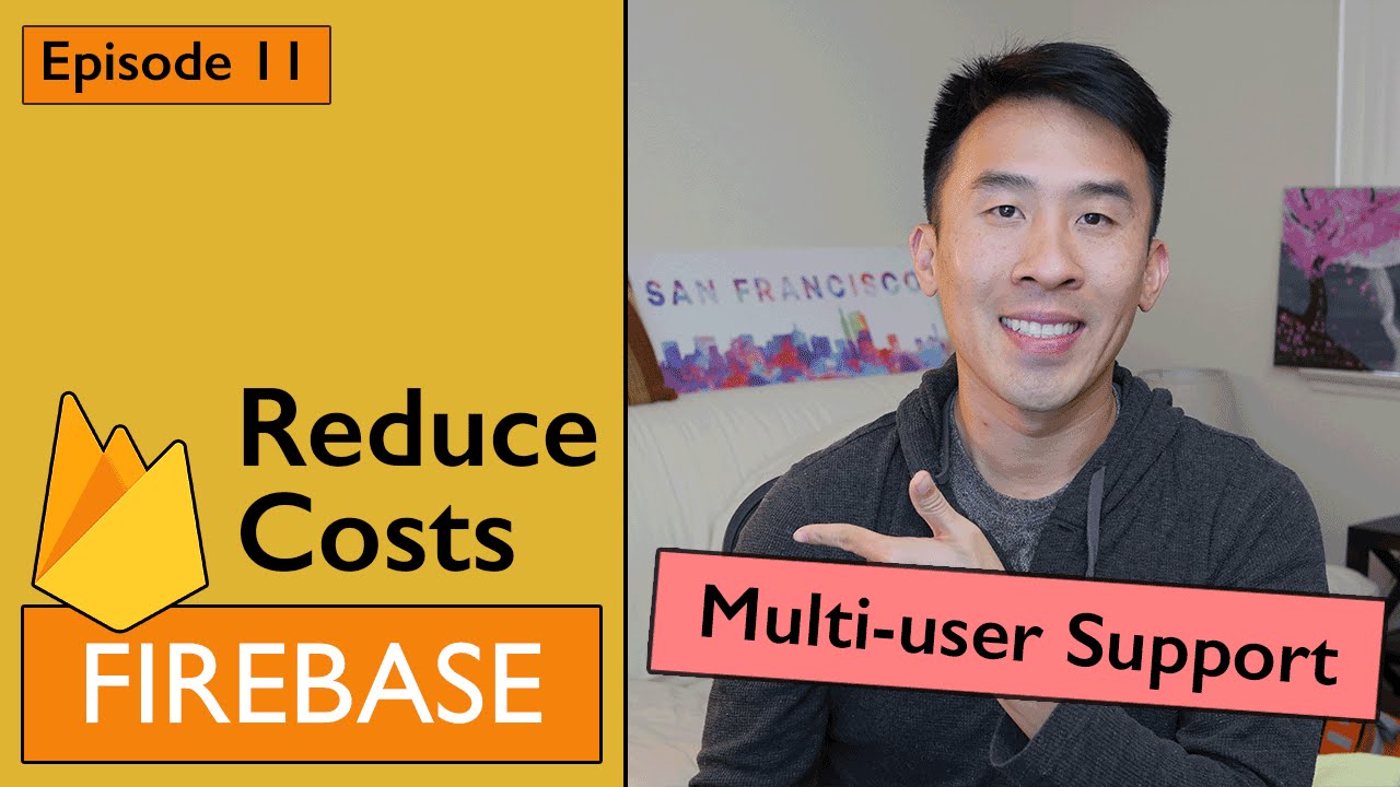 Swift: Firebase 3 - How to Reduce Cost and Support Multiple Users (Ep 11)