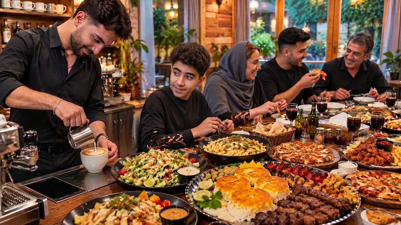 Inside Iran&rsquo;s Ultimate Food Heaven 🇮🇷 | 20+ Incredible Dishes in ONE Restaurant!
