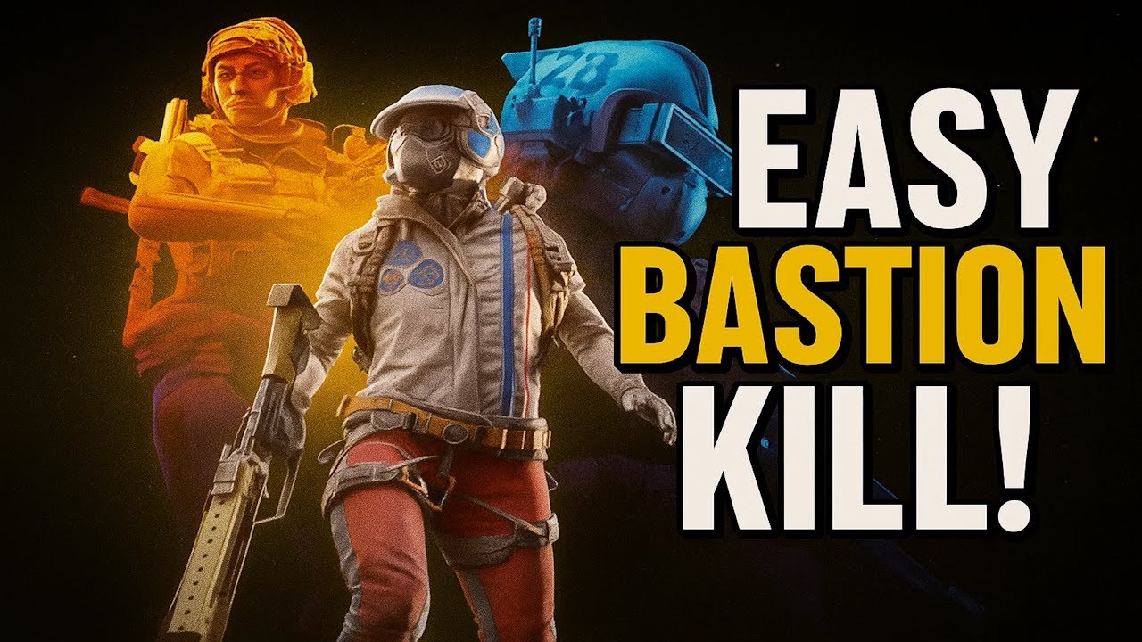 Easiest Way to Kill a Bastion & Where to Farm Them! | ARC Raiders