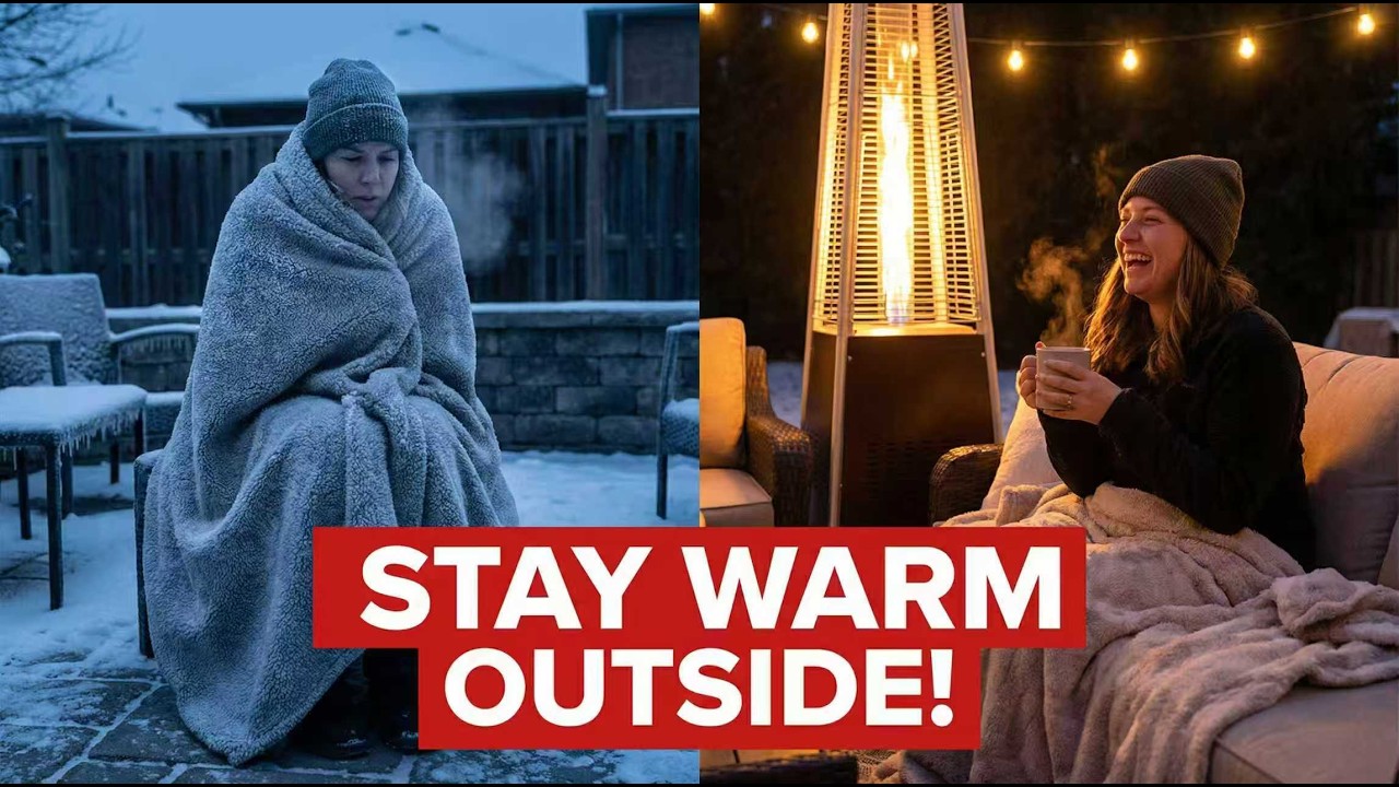 Too Cold for the Patio? 3 Types of Patio Heaters Compared (2026 Guide)