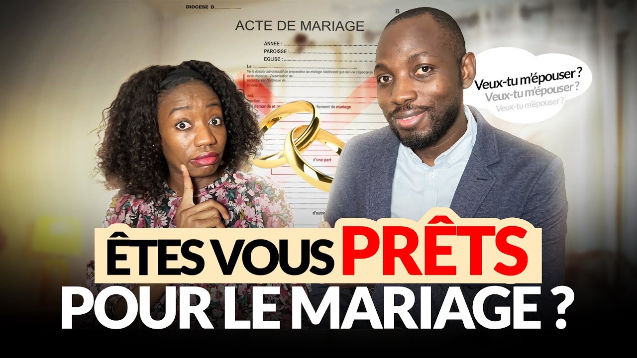 Les 5 étapes incontournables avant de vous marier