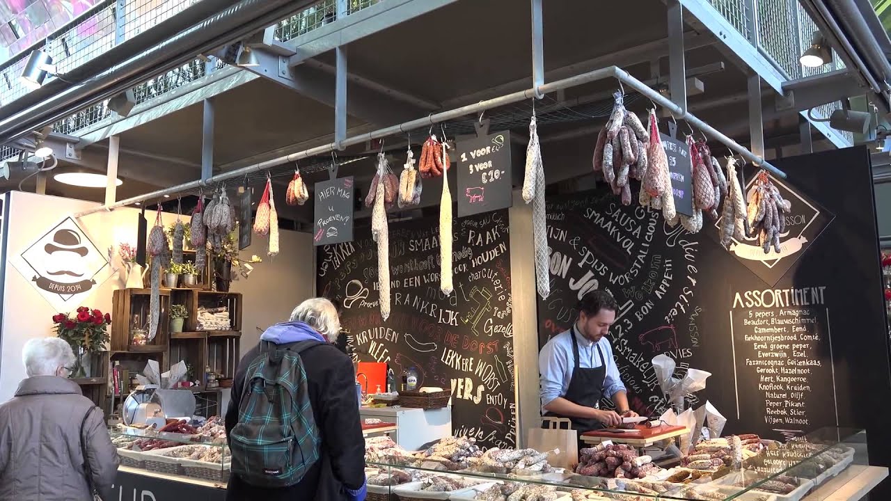 РОТТЕРДАМ - Markthal
