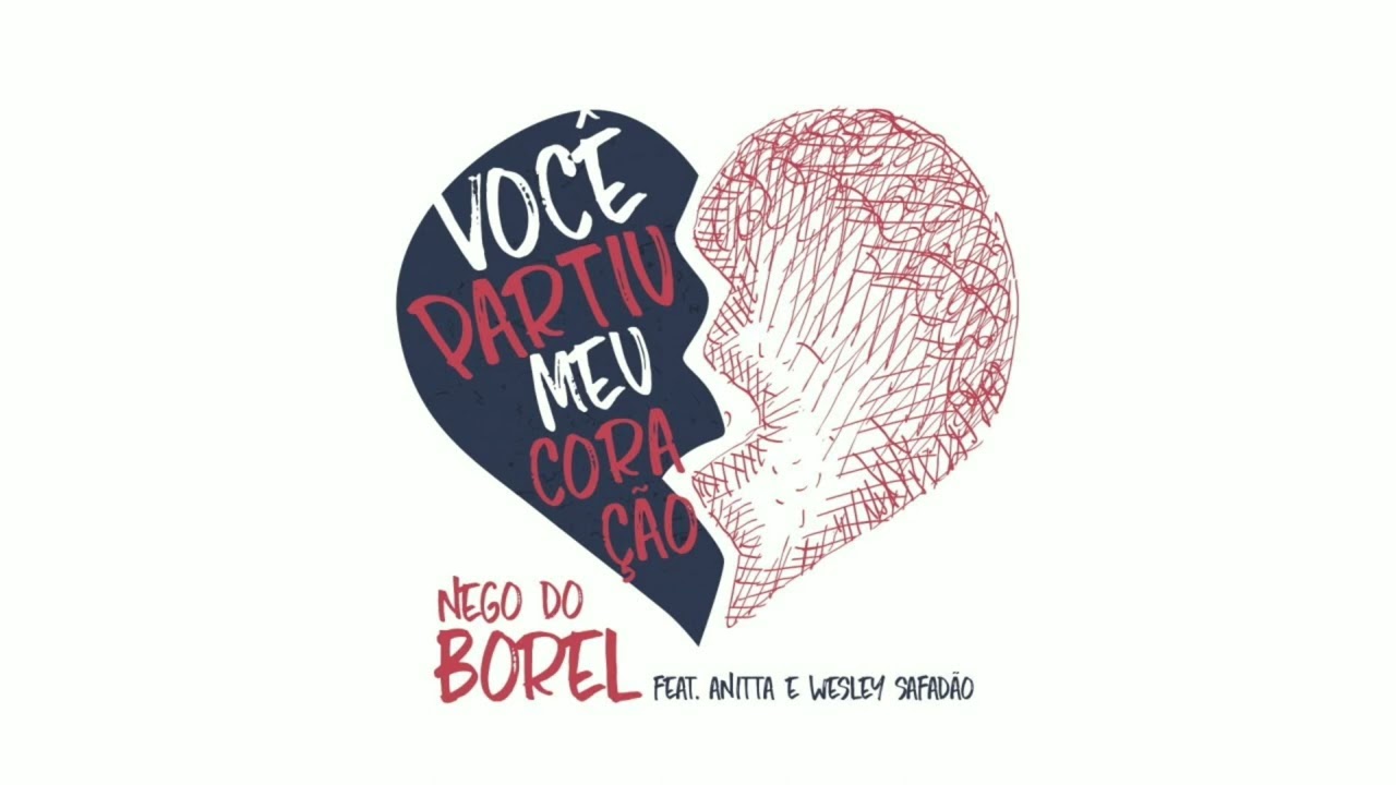 Você partiu meu coração (Instrumental Oficial) - Nego do Borel, Anitta e Wesley Safadão