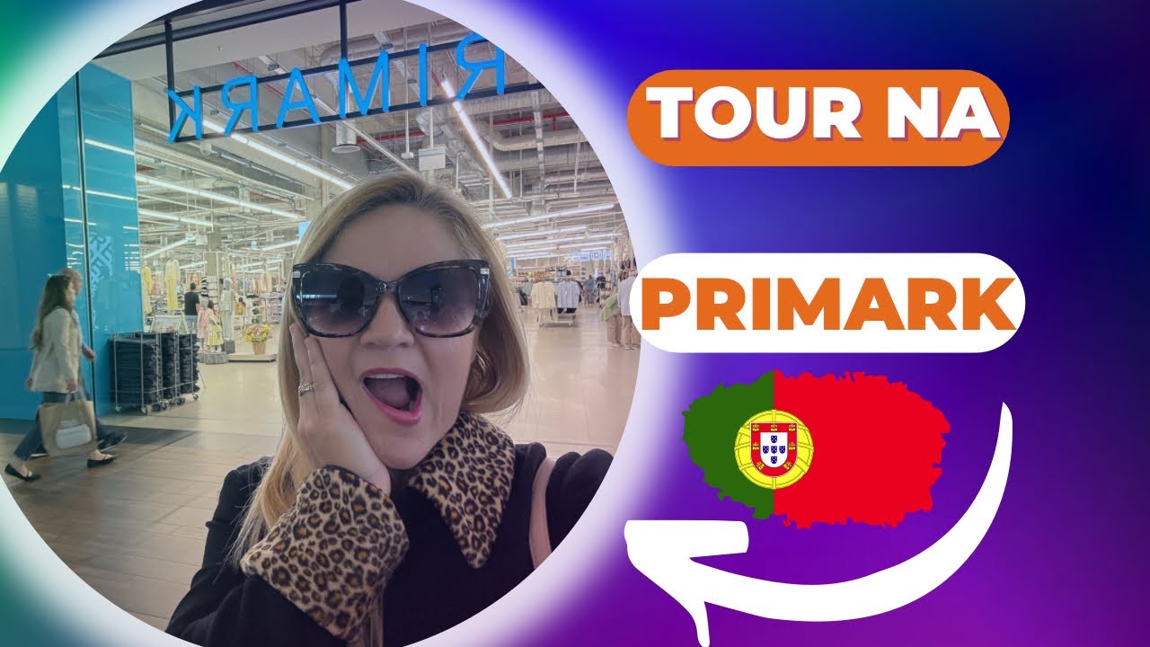 TOUR NA PRIMARK PORTO  🇵🇹| ACHADINHOS PREÇO E DICAS DE COMPRAS!