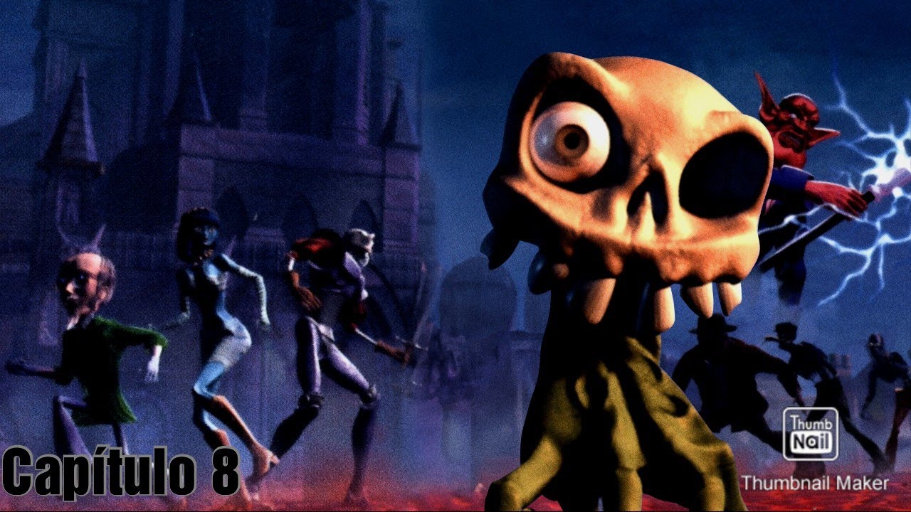 (Medievil 2) La Catedral de Palethon primera parte. 