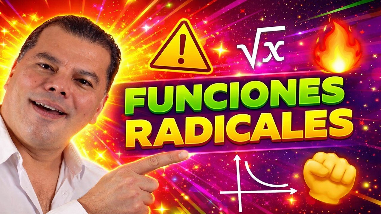 👊 CÓMO REPRESENTAR FUNCIONES CON RAÍCES | GUÍA DEFINITIVA 4º ESO y Bach