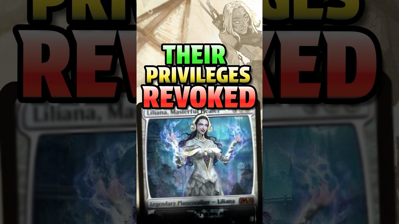 How Liliana Vess Lost Her Spark