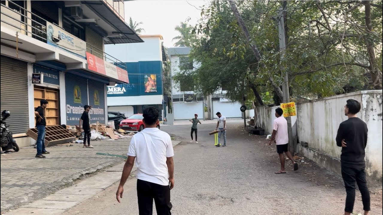 Vlog-56 sunday+gully cricket=best time❤️