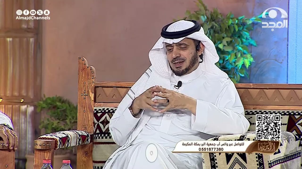مناشط جمعية البر بمكة المكرمة وأعمال مبشرة. د. عبدالرحمن القحطاني