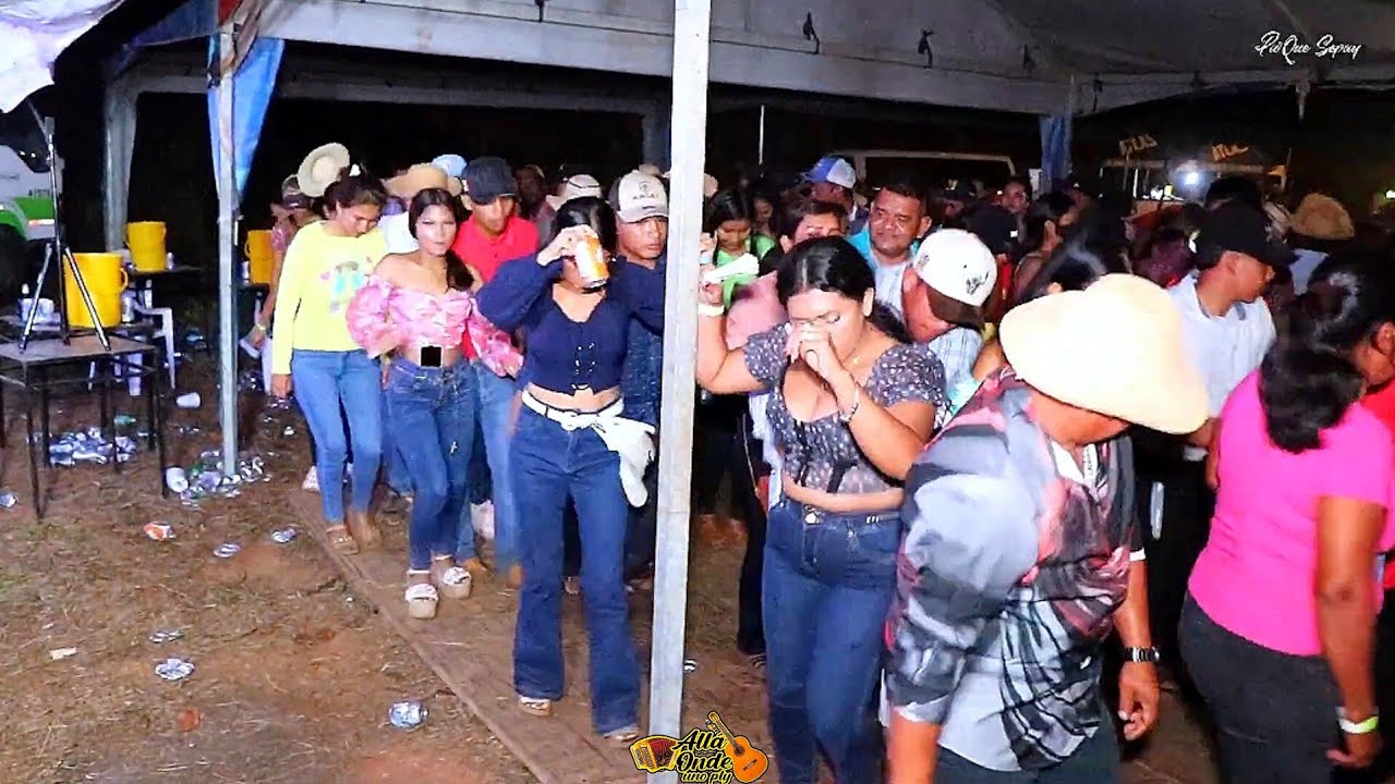 EL MUERTO VIVO JOSTIN ROJAS DESDE LA MATA DE CAÑAZAS/Fiesta Hermanos García Camaño 