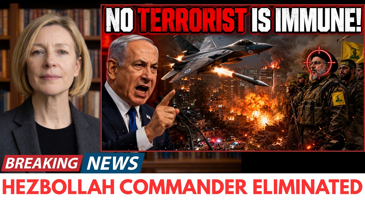 ISRAEL TARGETS BEIRUT DIRECTLY &mdash; HEZBOLLAH COMMANDER DEAD, CEASEFIRE IN RUINS