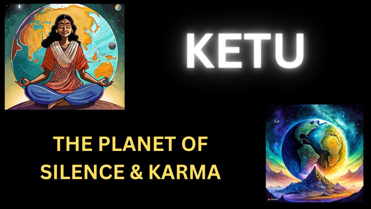 KETU |THE PLANET OF SILENCE & KARMA| #ketu