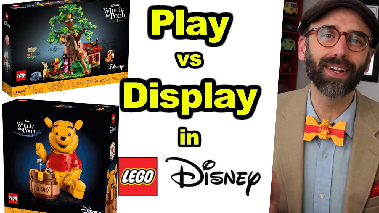 История двух Винни | Обзор набора LEGO Disney