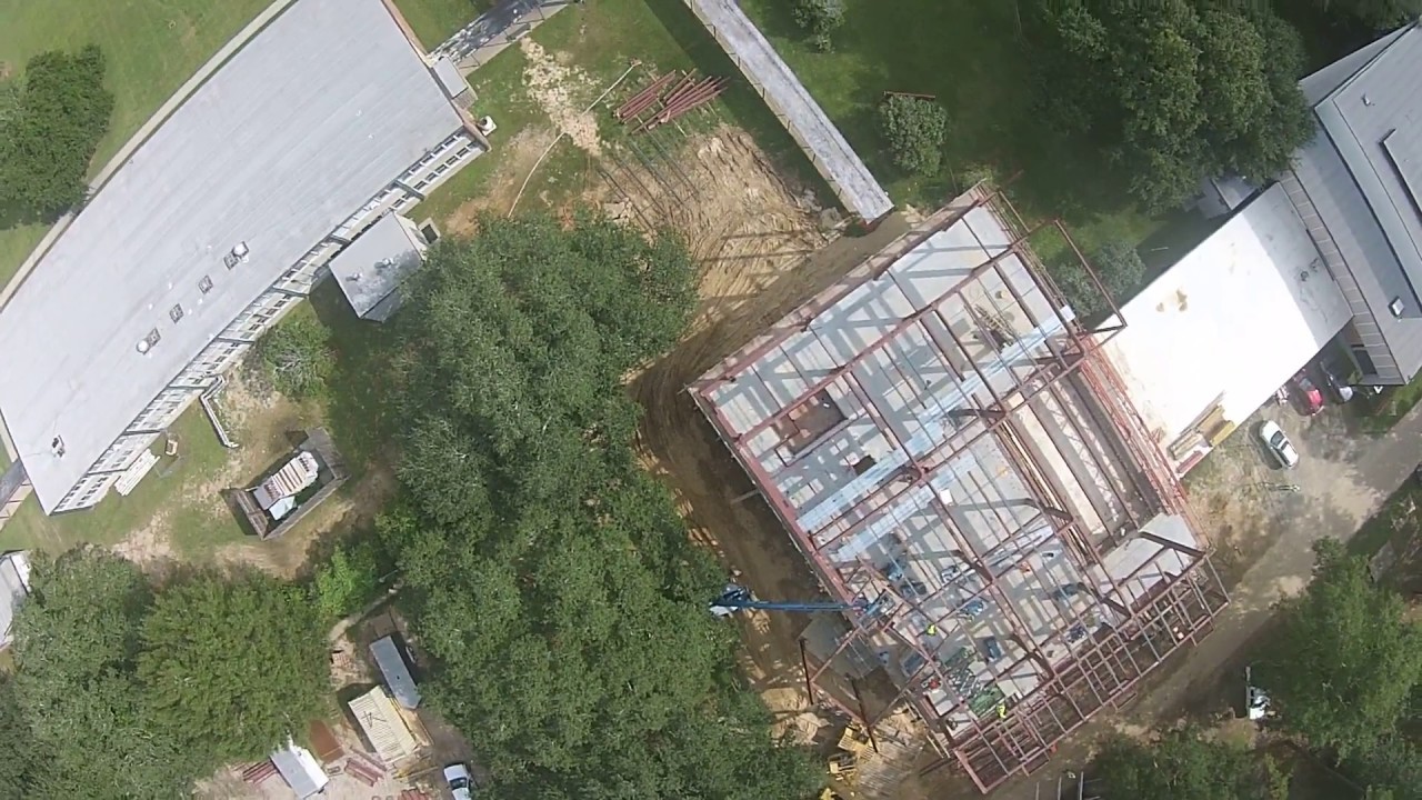 SJASC - Rouquette Library   Drone 9-20-17   09