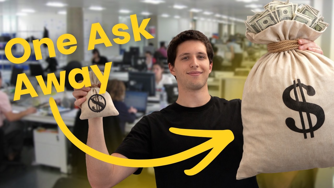 You Are One Ask Away From Changing Your Life