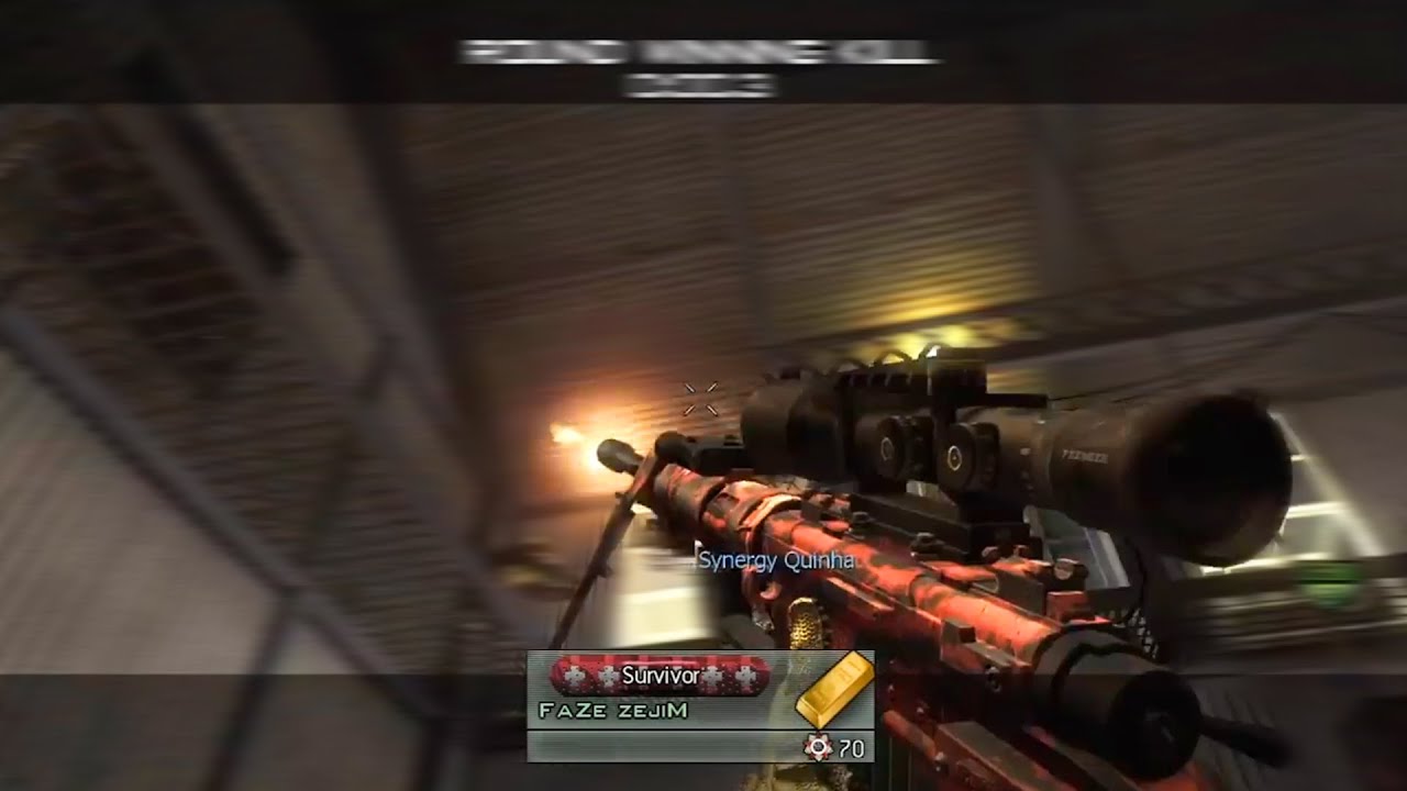 MOST MEMORABLE FaZe Call of Duty MW2 TRICKSHOTS EVER!