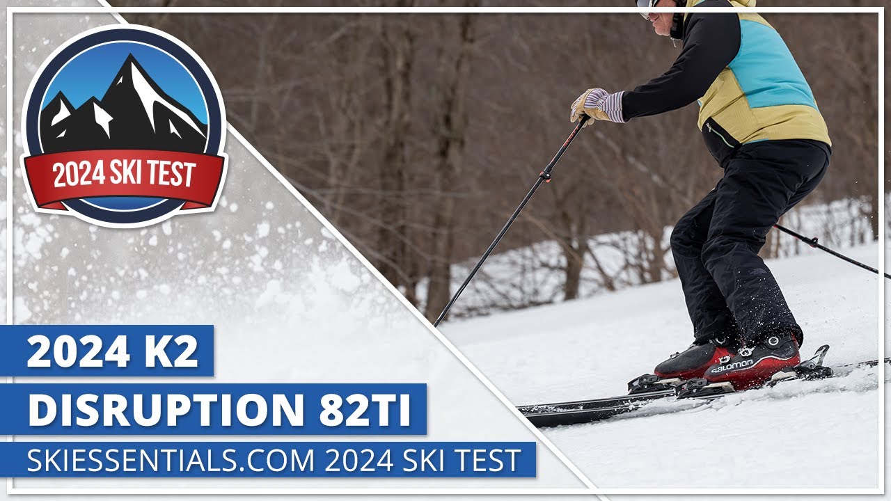 2024 K2 Disruption 82 Ti - SkiEssentials.com Ski Test