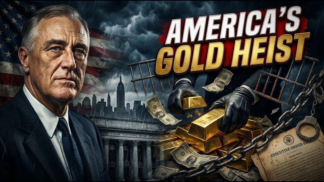 The Day Private Gold Ownership Became Illegal