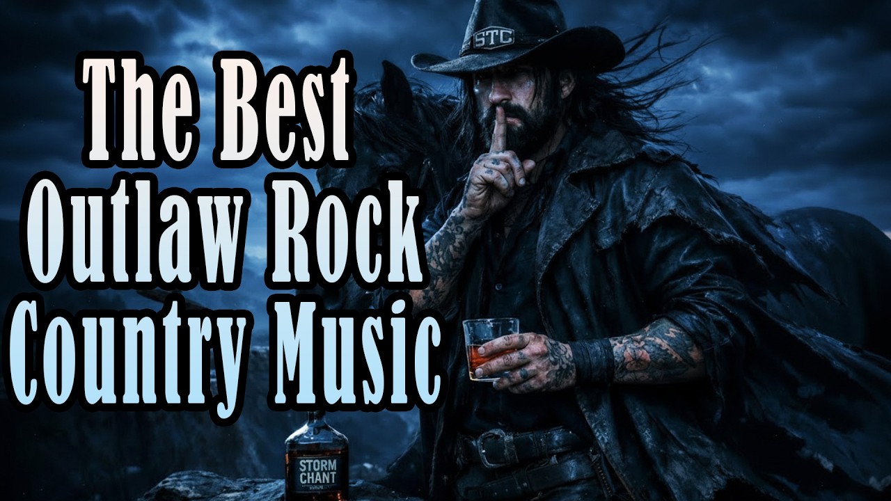 The Best Outlaw rock Country Music Playlists 2026😞❤️