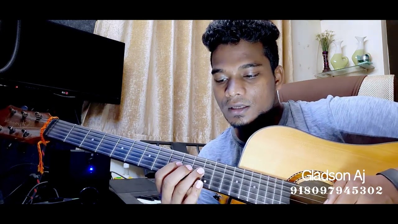 Kaun Hai | Jaago Music - Sheldon Bangera, Guitar lesson Intro by Gladson Aj