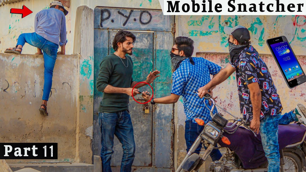 Mobile Snatching Prank - Part 11 @ZaidChulbula