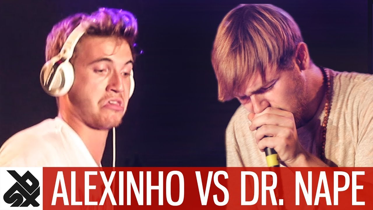 ALEXINHO vs DR.NAPE | WBC Loopstation Battle | Semi Final