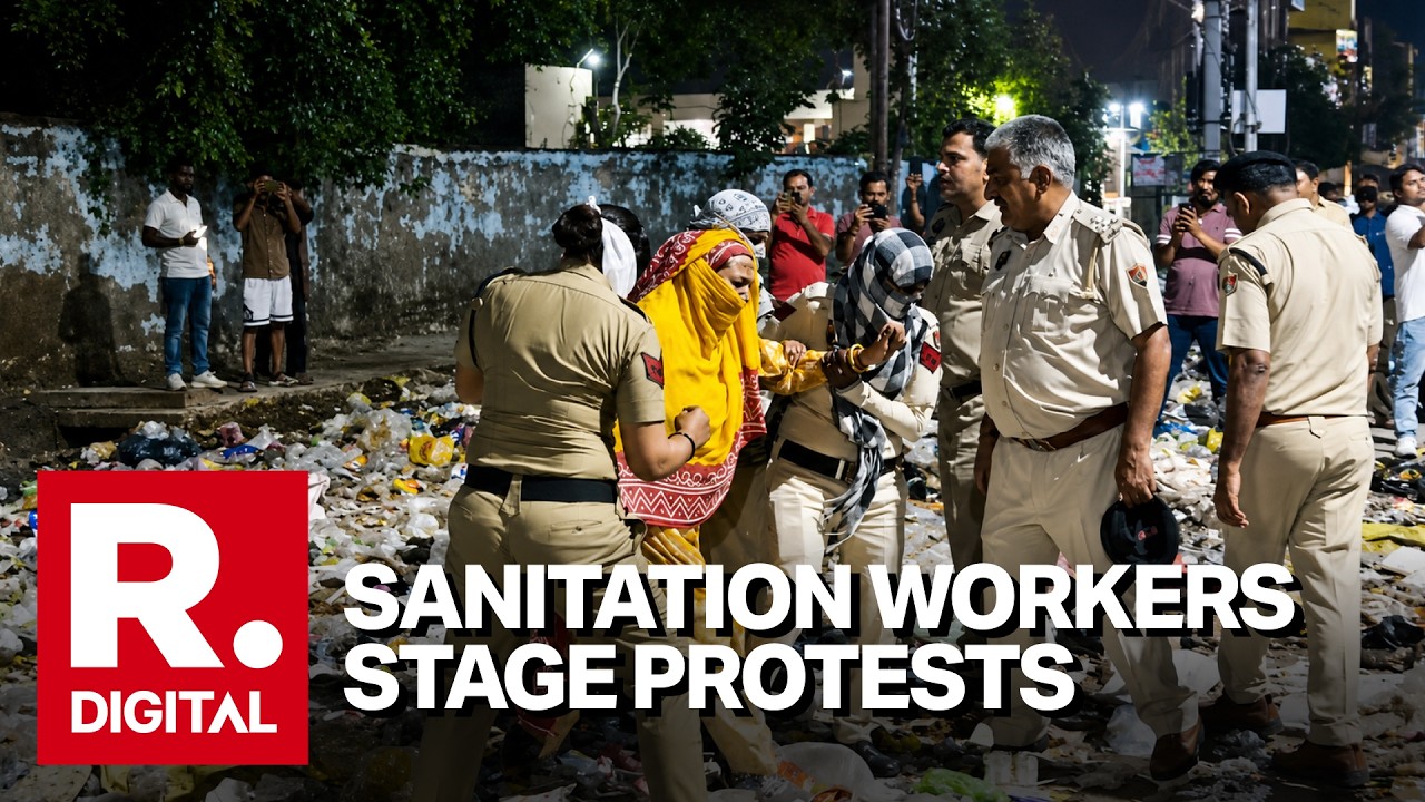 Over 60 Sanitation Workers Detained By Haryana Police After Protests Escalated In Haryana&rsquo;s Jhajjar