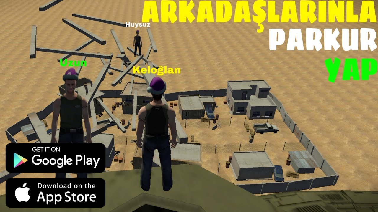 Only Go Up Multiplayer Parkour!