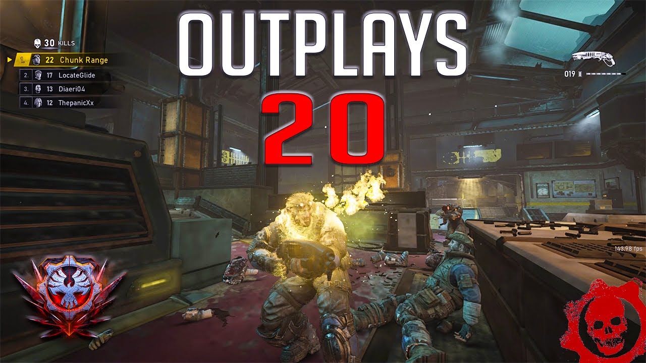 Outplays & Reaction Shots #20