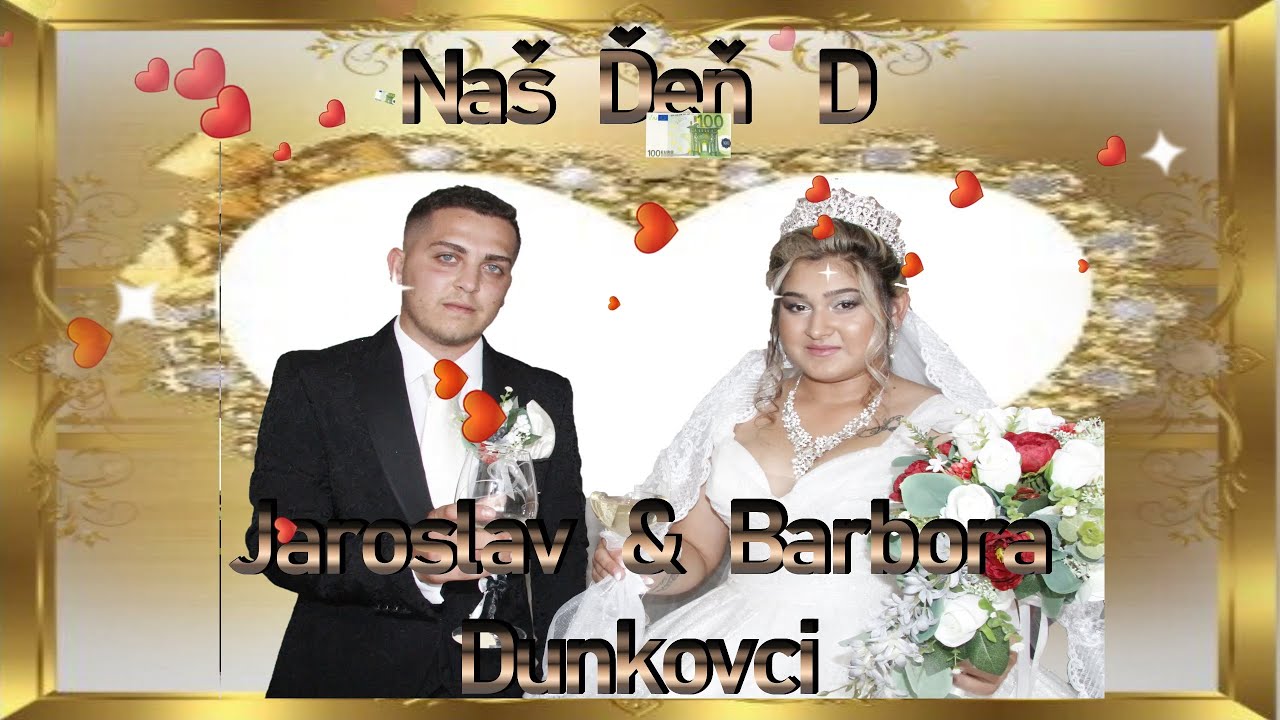 Svadba Jaroslav a Barbora Jakubany