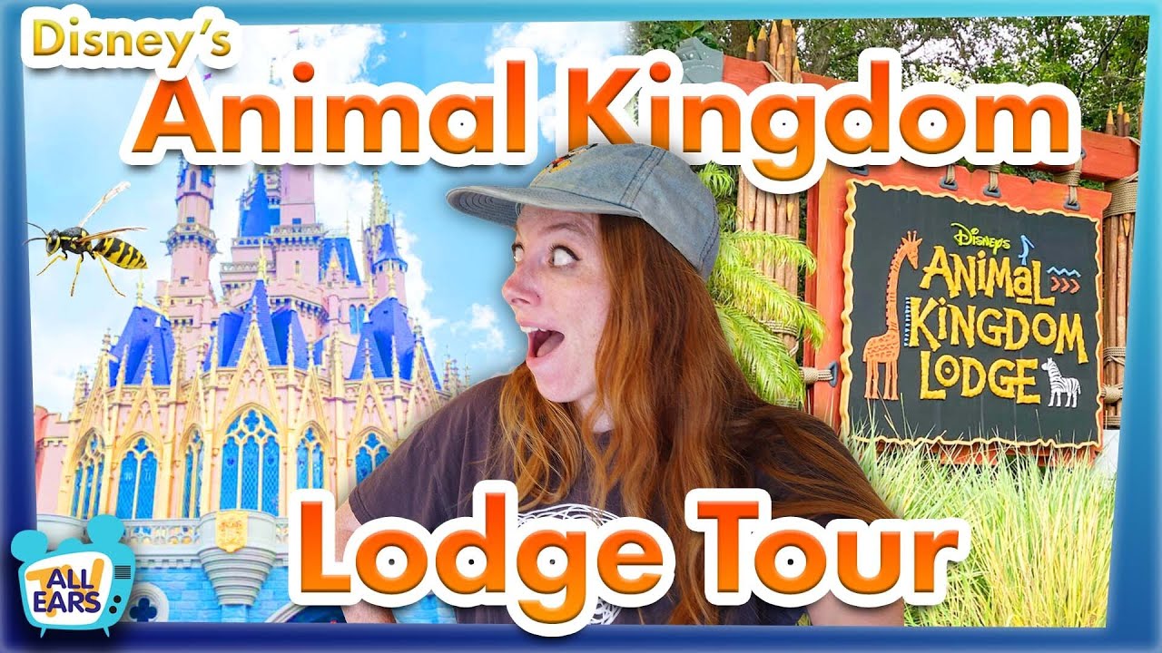 INSIDE Disney World's Animal Kingdom Lodge