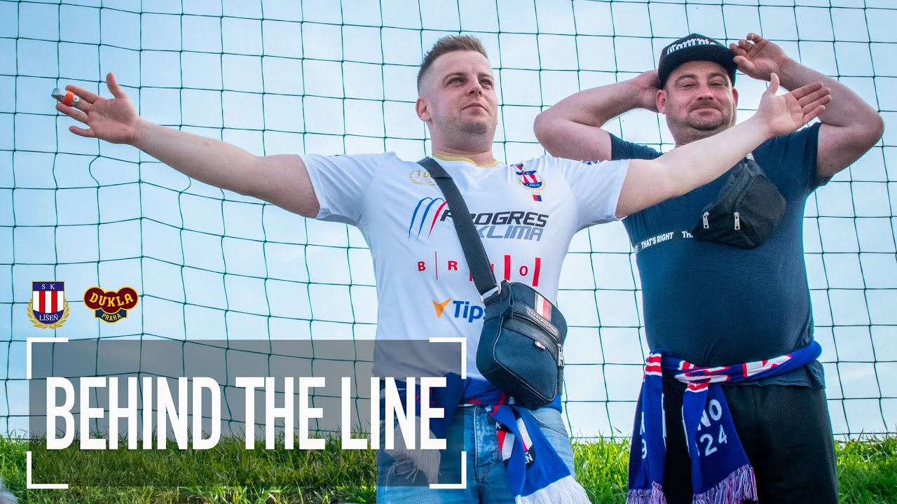 BEHIND THE LINE | SK Líšeň Brno 0-0 FK Dukla Praha | 2024