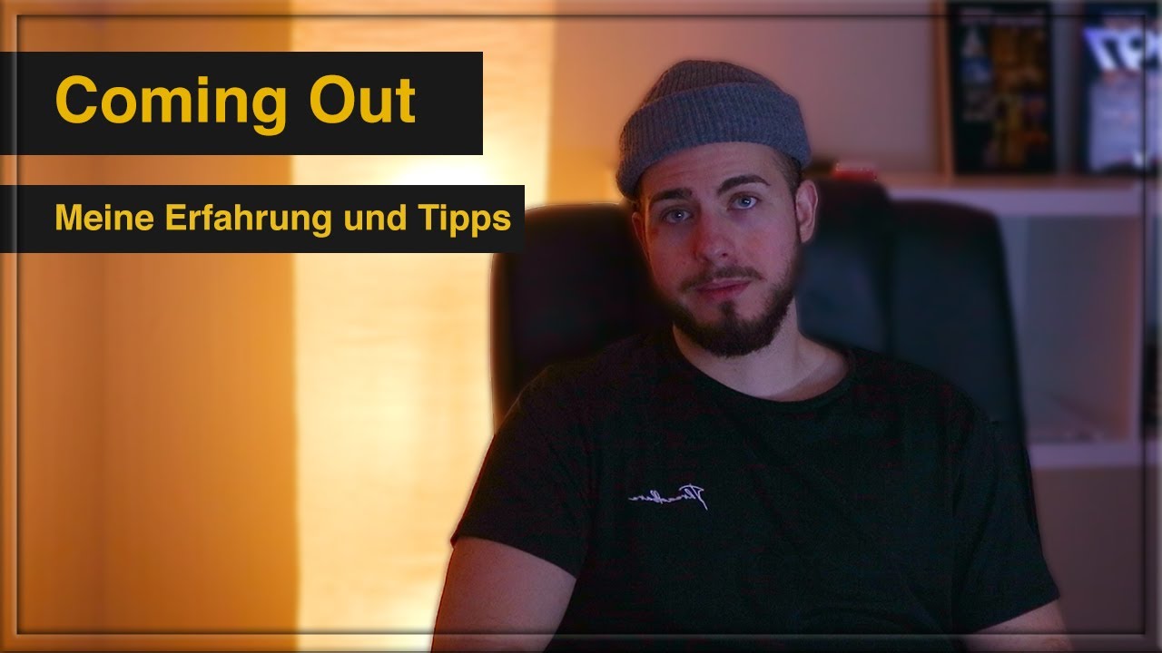 Mein COMING OUT ｜FTM Outing ｜Joes Journey