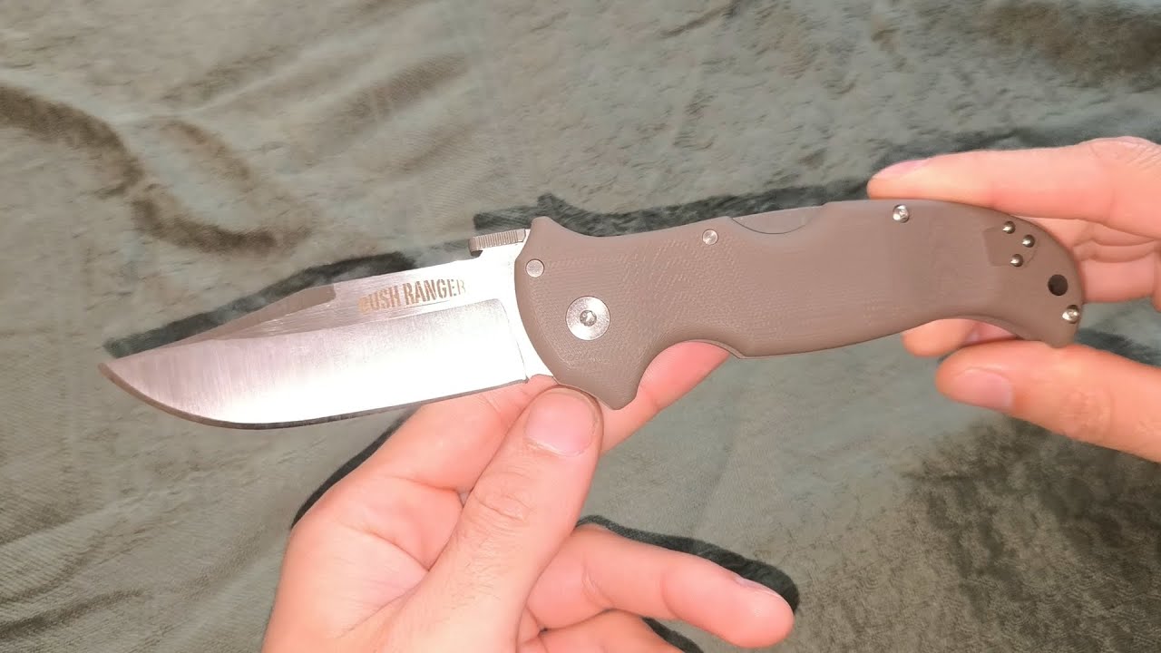 Watch Before Buying a Cold Steel Bush Ranger!!