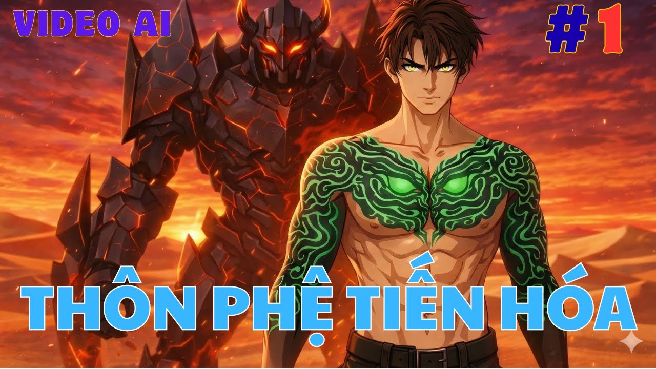 Thôn Phệ Tiến Hóa – Main Nuốt Chửng Vạn Vật, Tăng Cấp Điên Cuồng Trong Trò Chơi Sinh Tồn!