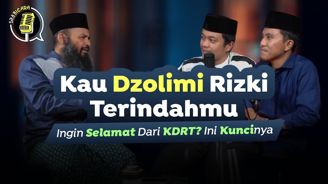 Ingin Selamat Dari KDRT? Ini Kuncinya! - Ustadz Dr. Syafiq Riza Basalamah, M.A. | SRB Berbicara