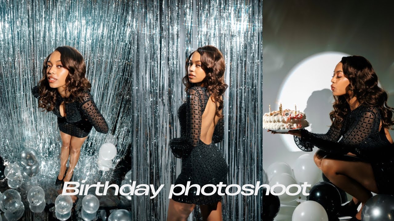 Birthday photoshoot 