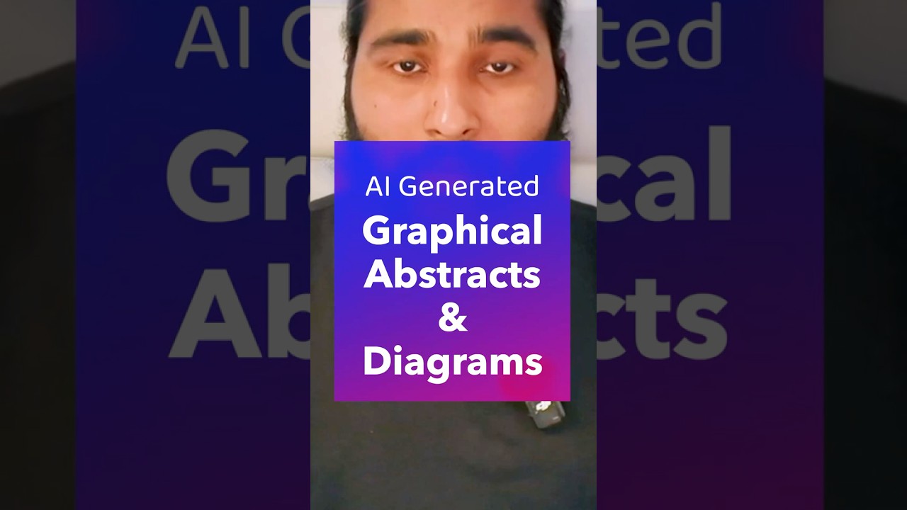 GPT 4o to make Graphical Abstracts for your papers, research and thesis