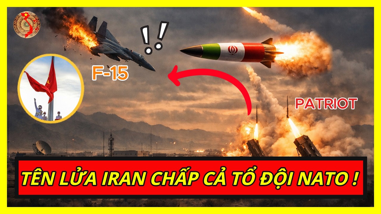 Iran Gọi Tên VN Sau Khi Hóa Vàng 14 Căn Cứ Của Hoa Kỳ Và NATO ?!  |  Kiến Thức Chuyên Sâu