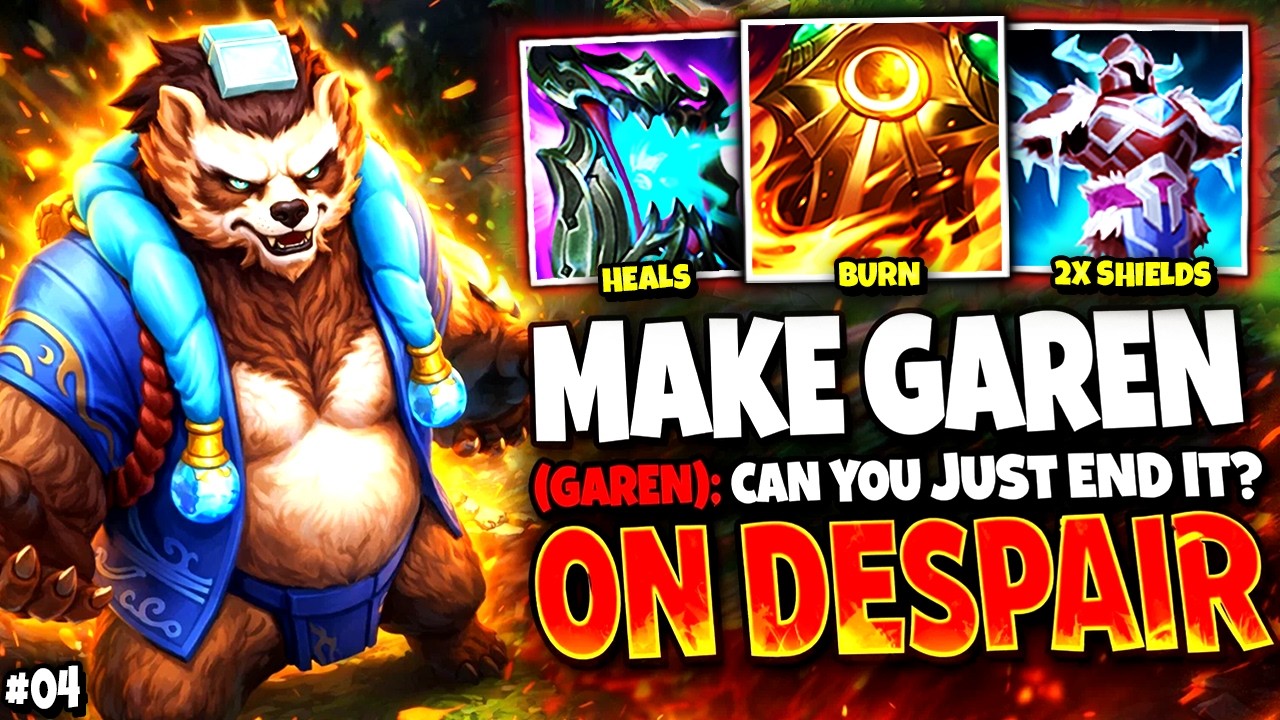 I made Garen UNABLE TO PLAY (Volibear and Cho'Gath) 🔥 EUNE Unranked to Master | #04 - s16 Gameplay