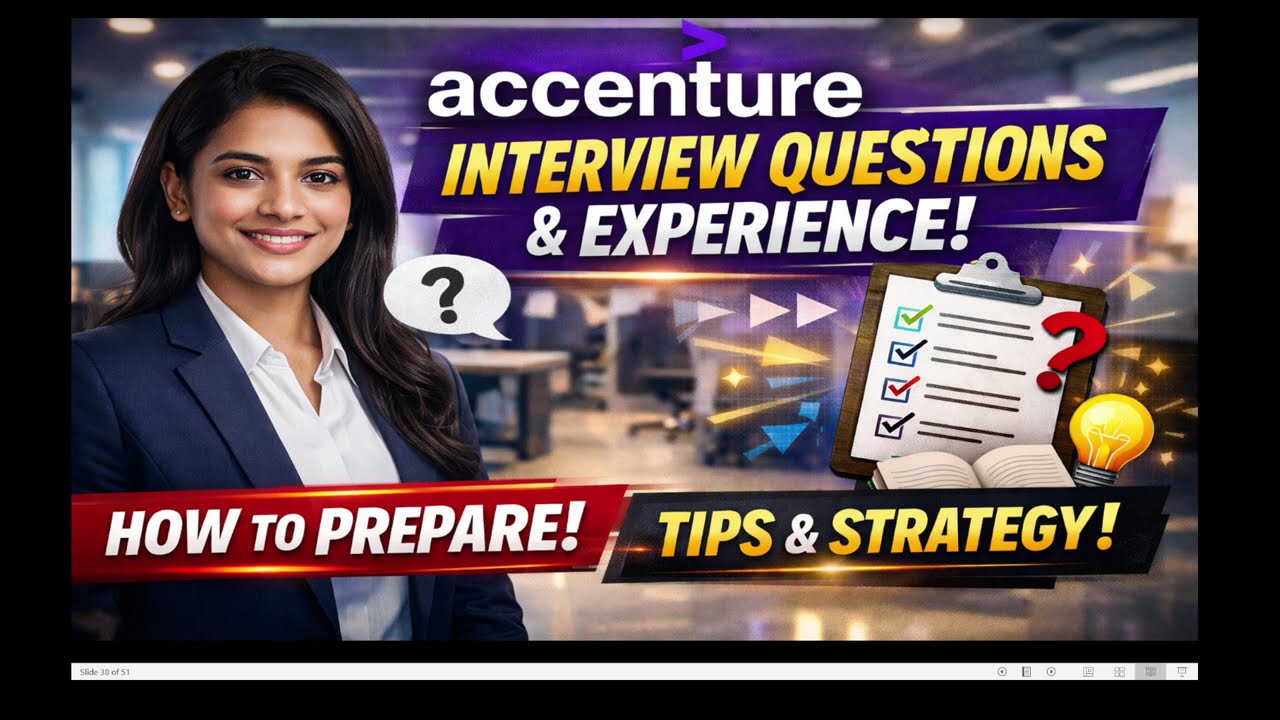 Вопросы для собеседования в Accenture в 2026 году || Набор персонала в Accenture || Советы и реко...