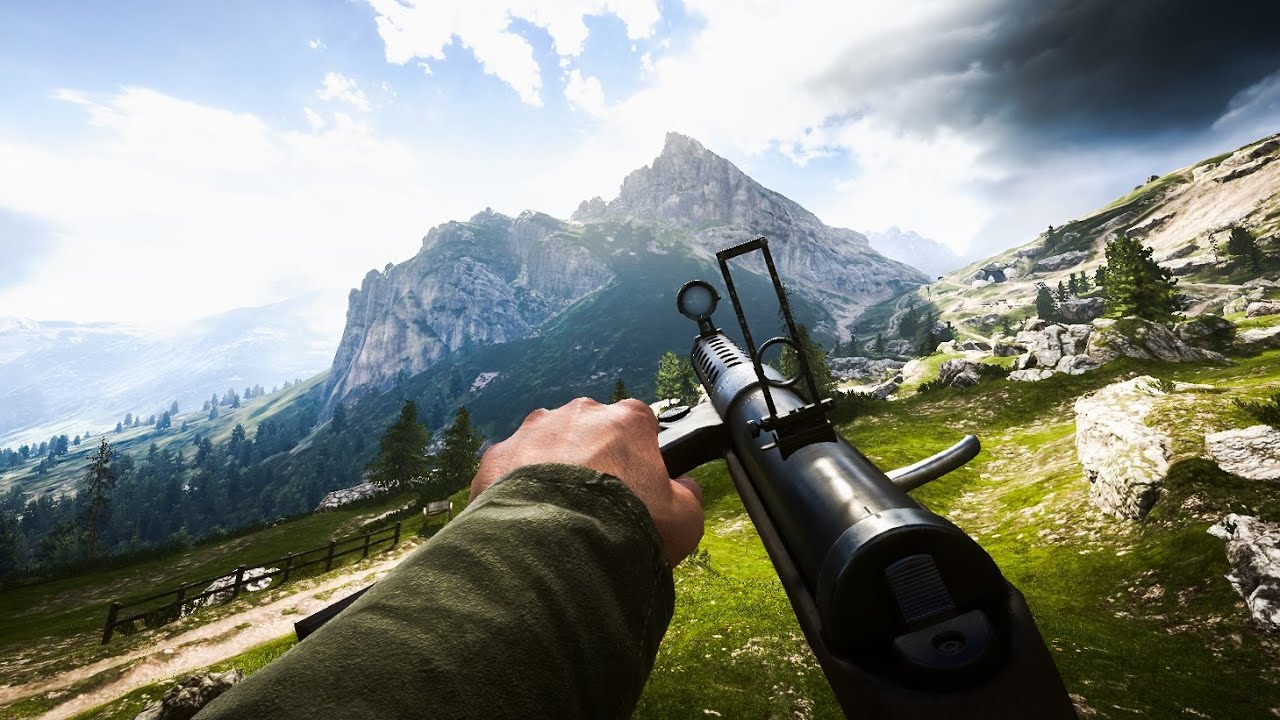 The LEAST used guns in Battlefield 1