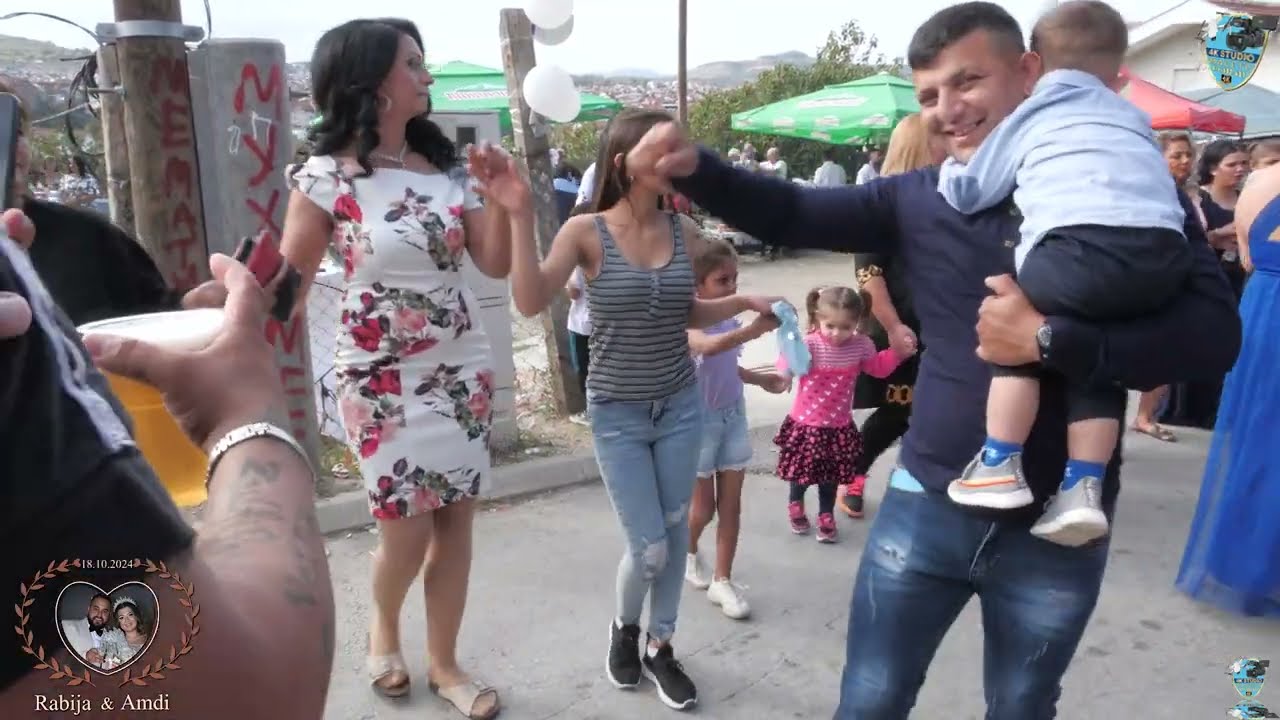 Rabija & Amdi Veridba (Part-2)Ork Neco King ☆☆STUDIO MACETO 4K☆☆