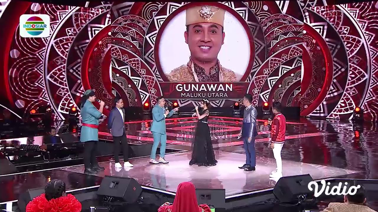 Ternyata Gunawan Maluku Utara Sering Videocall dengan Rara - LIDA 2020